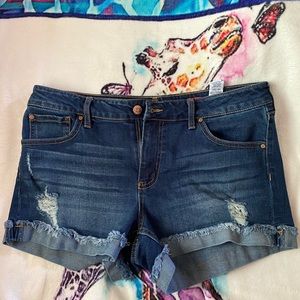Blue Jean shorts